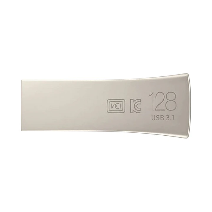 Samsung Bar Plus 128GB USB 3.1 Champaign Silver 3
