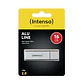 Intenso 3521472 Lápiz USB 2.0 Alu 16GB Silver - Thumbnail 3