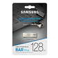 Samsung Bar Plus 128GB USB 3.1 Champaign Silver - Thumbnail 4