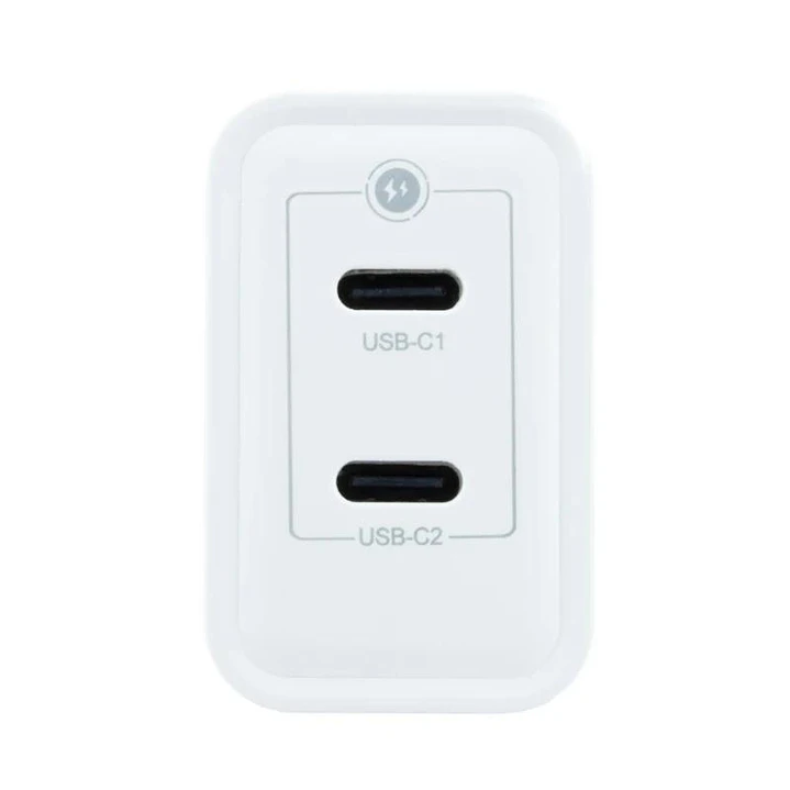 Coolbox Cargador Gan 35W USB-C/USB-C PARED 2