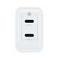 Coolbox Cargador Gan 35W USB-C/USB-C PARED - thumbnail 2