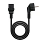 Nanocable Cable Alimentación CPU CEE7/M-C13/H 3 M - Miniatura 1