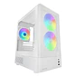 Mars Gaming Caja Micro-atx MC-ONYXW Blanca - Thumbnail 1