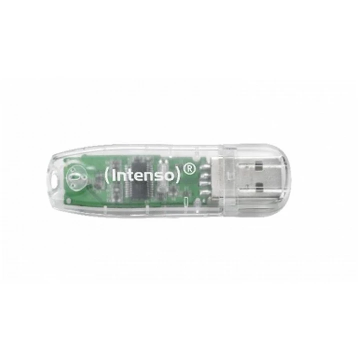 Intenso 3502480 Lápiz USB 2.0 Rainbow 32GB Transp 1