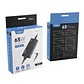 Nox Cargador para portátil 65W USB - Miniatura 4