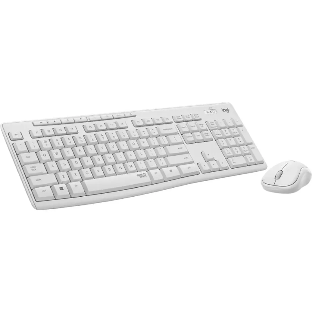 Logitech MK295 Teclado y raton inalambrico Blanco 2