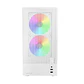 Mars Gaming Caja Micro-atx MC-ONYXW Blanca - Thumbnail 3