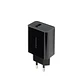 Nanocable Cargador 1 x USB 5V-2.1A Negro - Thumbnail 1