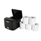 iggual Kit impresora térmica TP EASY 58 + 5 rollos - Miniatura 2