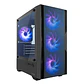 Coolbox Gaming GM220 MPFusion Microatx F.Mesh S.FT - Miniatura 1