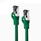 Nanocable Cable red Cat. 8.1 2GHZ SSTP Verde 0,30m - vignette 2