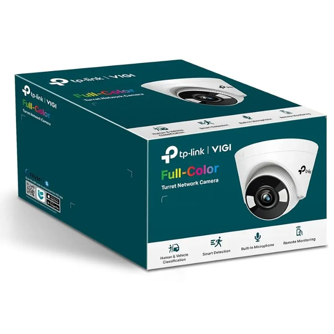 VIGI Cámara IP Turret C430 3MP Plástico Full-Color 3