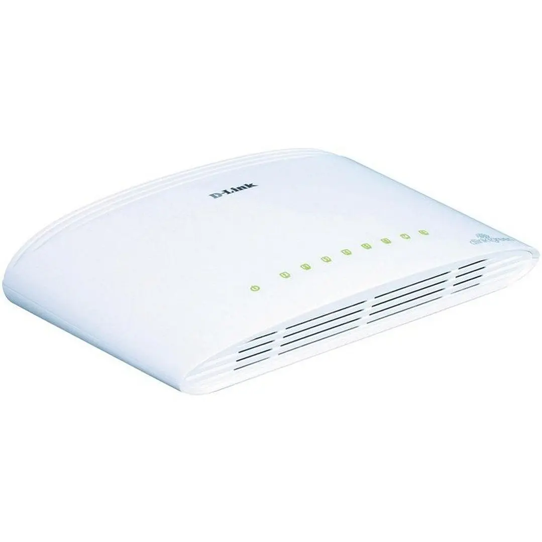 D-Link DGS-1008D/E Switch 8xGB Mini 1