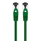 Nanocable Cable red Cat. 8.1 2GHZ SSTP Verde 0,30m - vignette 3