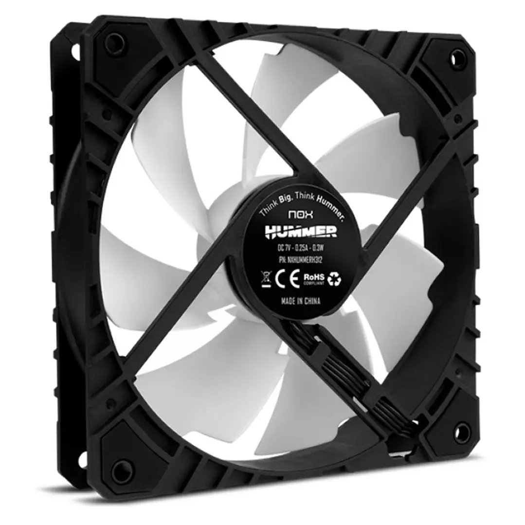 NOX Ventilador Hummer H-FAN PRO 120 mm PWM 2