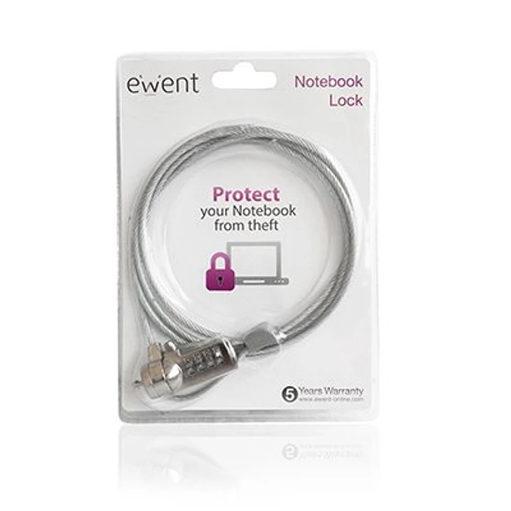 Ewent Cable Seguridad con combinacion 2