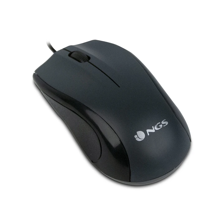 NGS Raton óptico Mist 1000Dpi Negro 4