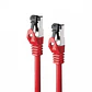 Nanocable Cable red Cat. 8.1 2GHZ SSTP Rojo 0,30m - Miniatura 2