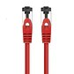 Nanocable Cable red Cat. 8.1 2GHZ SSTP Rojo 0,30m - Miniatura 3