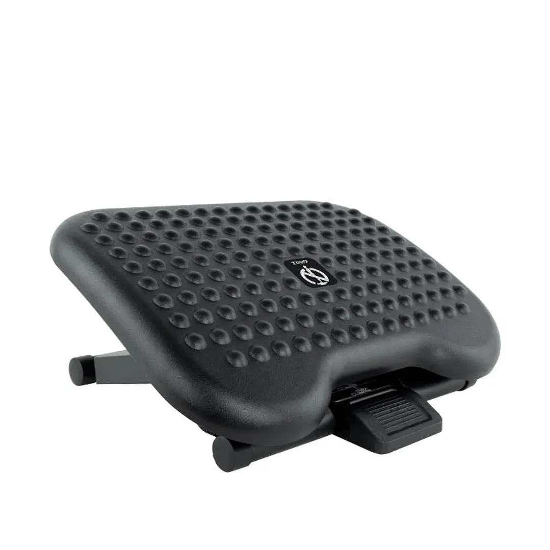 Tooq Reposapiés ajustable confort Negro 1