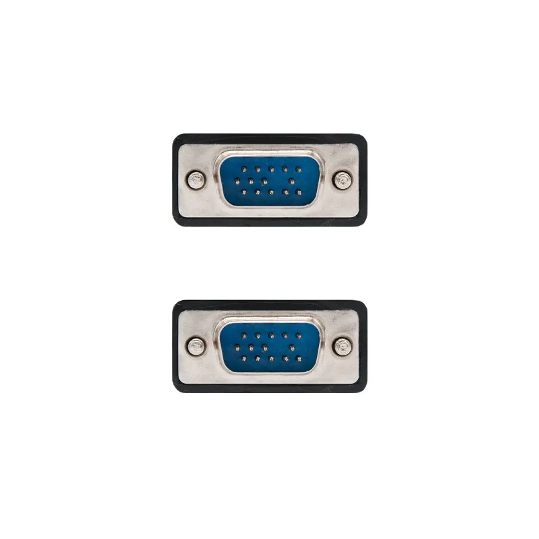 Nanocable Cable Conmutador Vga 3 M Negro 2