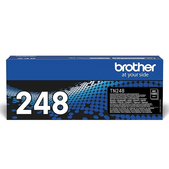 Brother Tóner TN248BK Negro 1