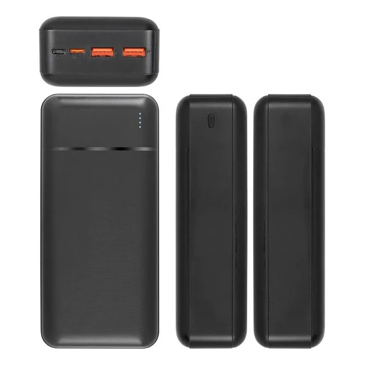 RIVACASE VA2103 30000 mAh 22,5W QC PD 4