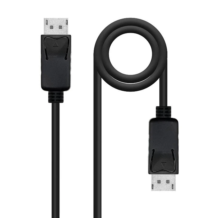 Nanocable Cable Displayport 1.2 CCS DP/M-DP/M 0,5m 2