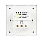 Nanocable Base Pared toma SCHUKO 2USB-C PD20W - vignette 2