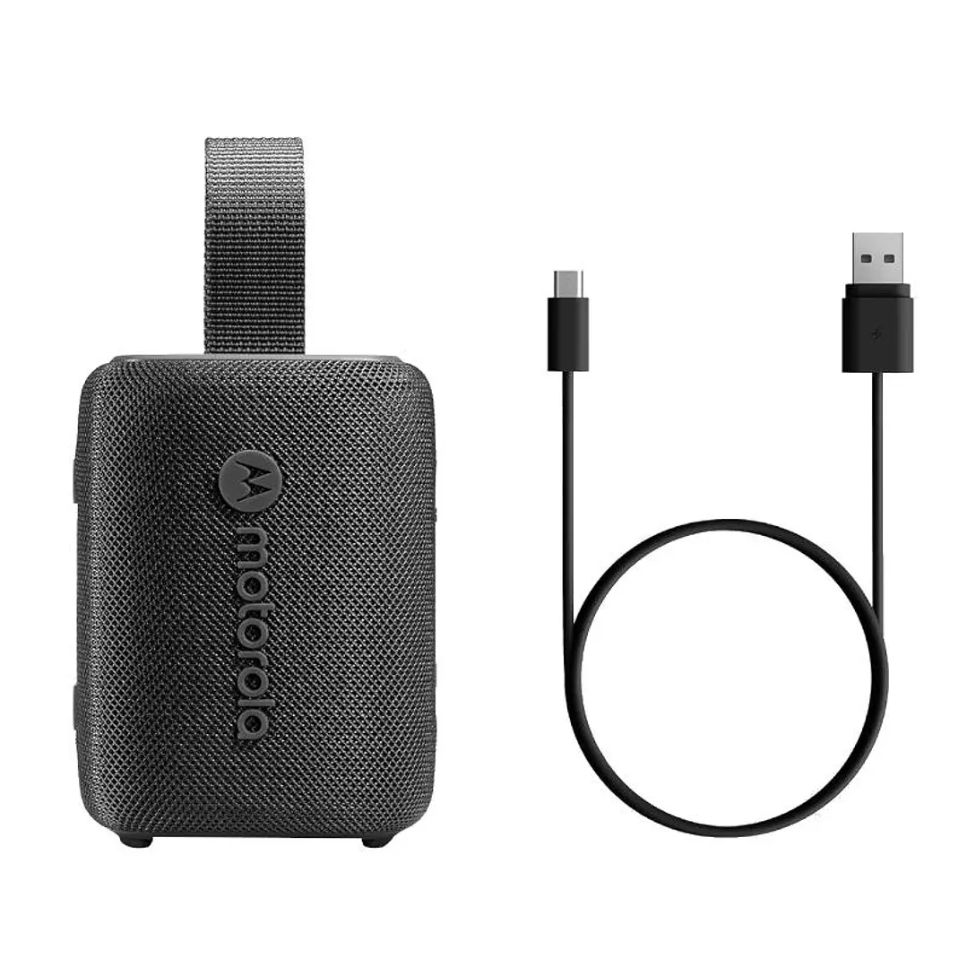 Motorola Altavoz ROKR 300 BLACK 7W BT IP67 4