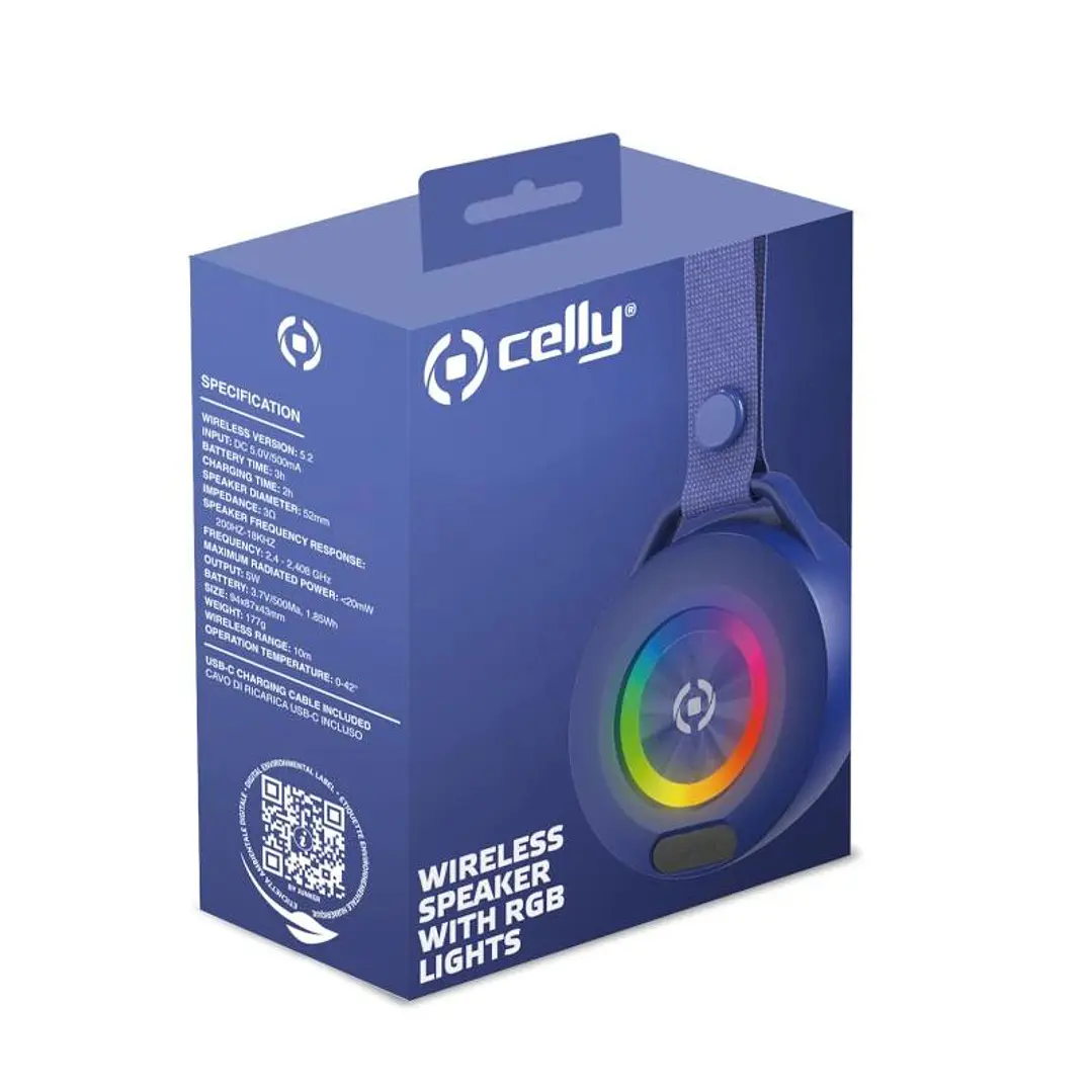 Celly Altavoz Summer Azul 2