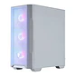 MSI Semitorre ATX MAG FORGE M100R WHITE - Miniatura 1