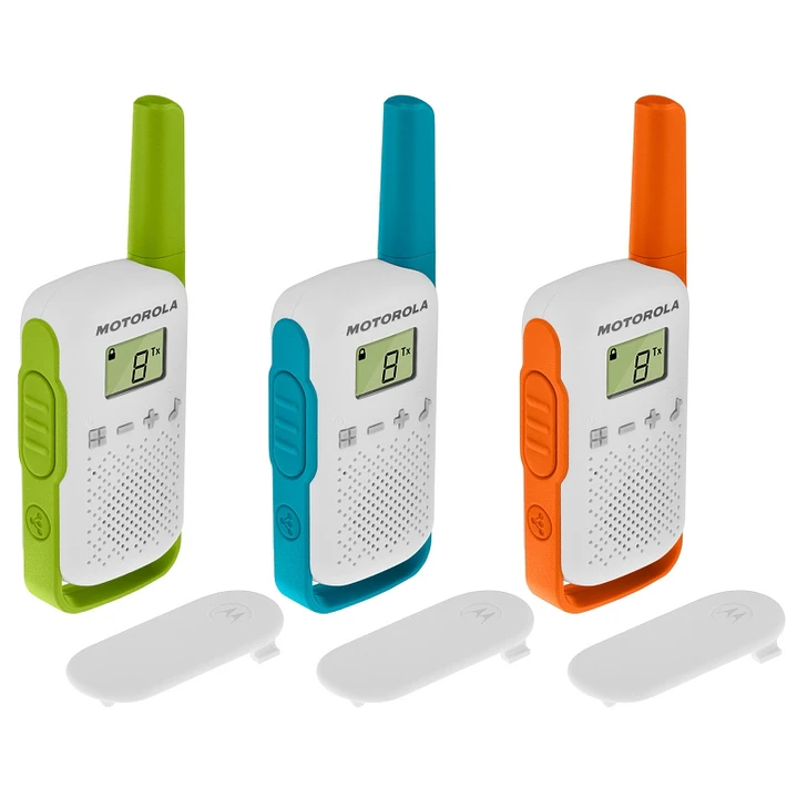 MOTOROLA T42 Walkie Talkie 4Km 16CH Triple 1