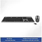 EWENT Kit Teclado +raton Ew3272 Slim - Miniatura 2