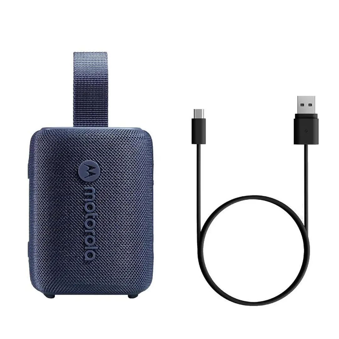 Motorola Altavoz ROKR 300 BLUE 7W BT IP67 4