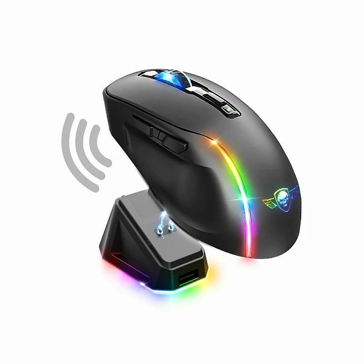Spirit of Gamer Raton Inalambrico Elite M50 Negro 1