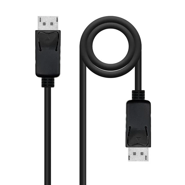 Nanocable Cable Displayport 1.2 CCS DP/M-DP/M 1,0m 3