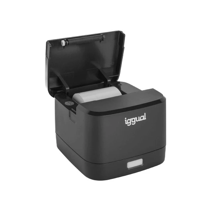 iggual Impresora térmica tickets TP EASY 58 USB+RJ 1