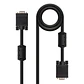 Nanocable Cable Conmutador Vga 1,8 M Negro - thumbnail 1