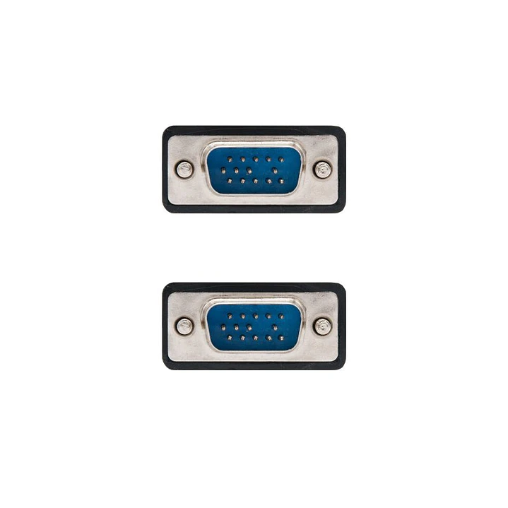 Nanocable Cable Conmutador Vga 1,8 M Negro 2