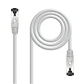 Nanocable Cable red Cat. 8.1 2GHZ SSTP Gris 0,25m - Miniatura 1