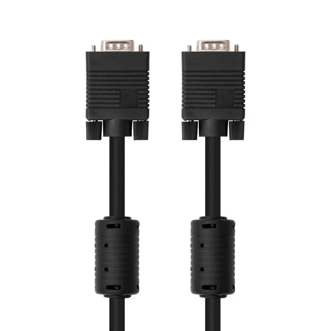 Nanocable Cable Conmutador Vga 1,8 M Negro 3