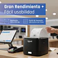 iggual Impresora térmica tickets TP EASY 58 USB+RJ - vignette 4