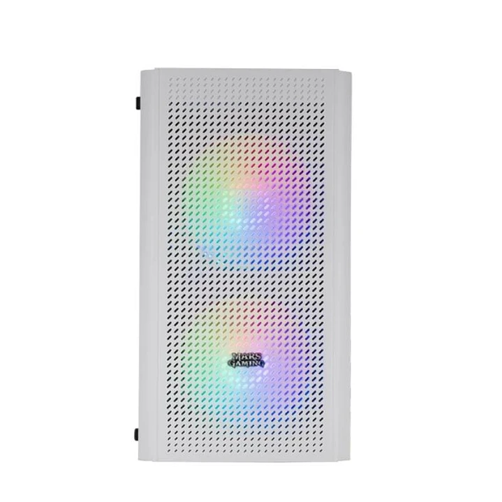 Mars Gaming caja MICRO-ATX MC300W WHITE 1