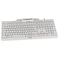 Cherry Teclado+Lector Chip Integrado (DNIe) Blanco - Thumbnail 3