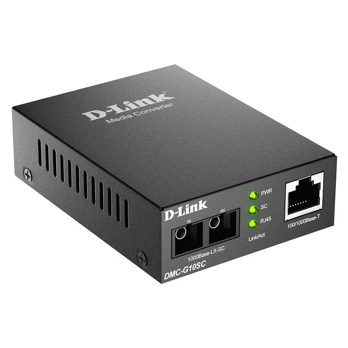 D-Link DMC-G10SC Conversor Medios SC SM 10Km 3