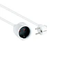 Nanocable Cable Alim. Alargador schuko blanco 5 M - Miniatura 1