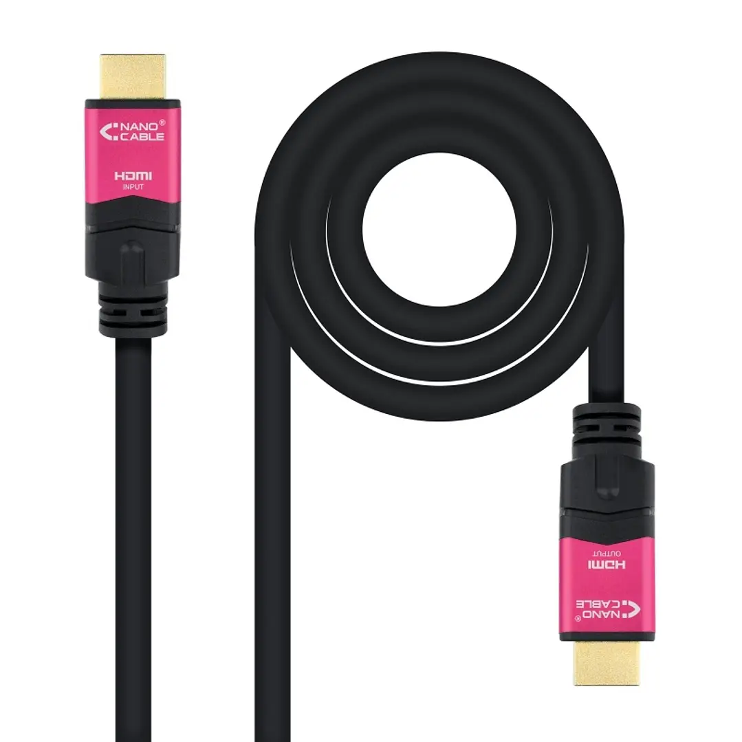 Nanocable Cable HDMI V2.0 4K@60Hz M/M 30m 1