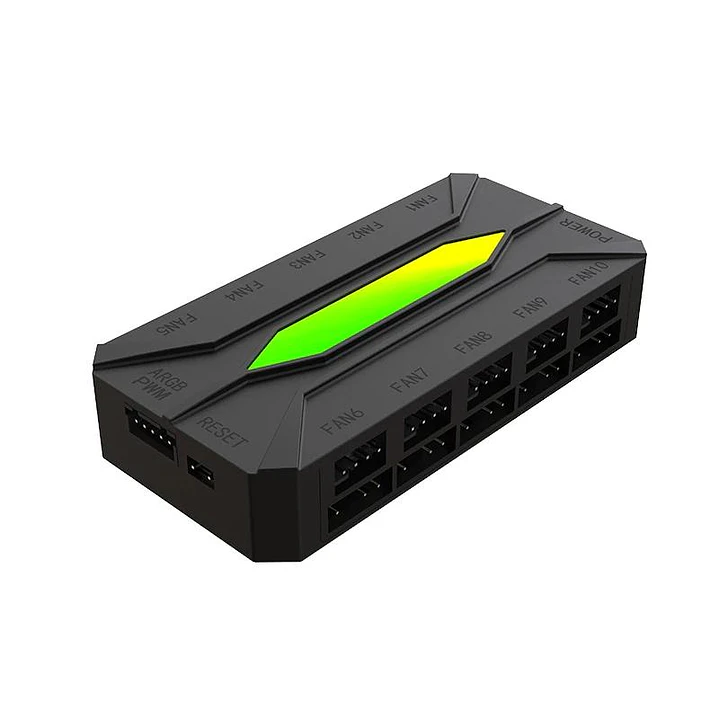Keep Out Hub Ventiladores X-FHUB10 10 PORTS ARGB 3