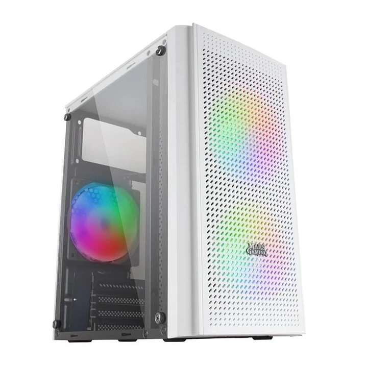 Mars Gaming caja MICRO-ATX MC300W WHITE 2